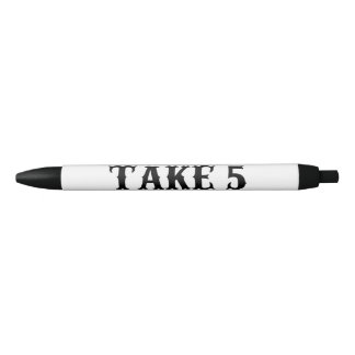 Nehmen Sie 5 Pen Kugelschreiber