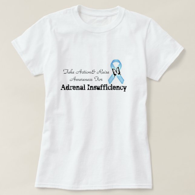 Nehmen Sie Aktion adrenales T-Shirt (Design vorne)