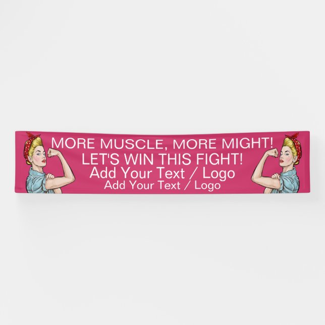 Nehmen Sie am Banner zur Krebsbekämpfung teil (Horizontal)