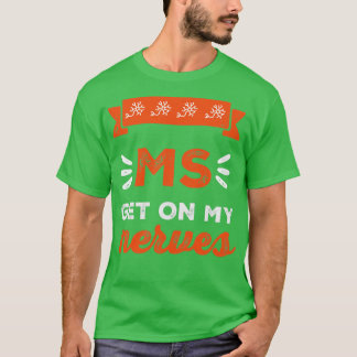 Nehmen Sie an der Kampagne teil, die MS für Männer T-Shirt