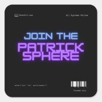 Nehmen Sie an der Patricksphere teil