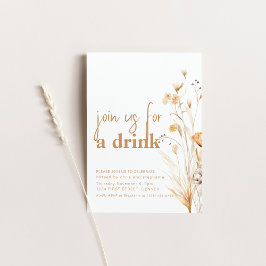 Nehmen Sie an einem Drink-Fall-Party teil Einladung