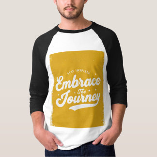 Nehmen Sie an einer Inspirierend Reise der Selbste T-Shirt