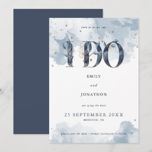Nehmen Sie an uns teil, wie wir sagen, ich mache d Save The Date