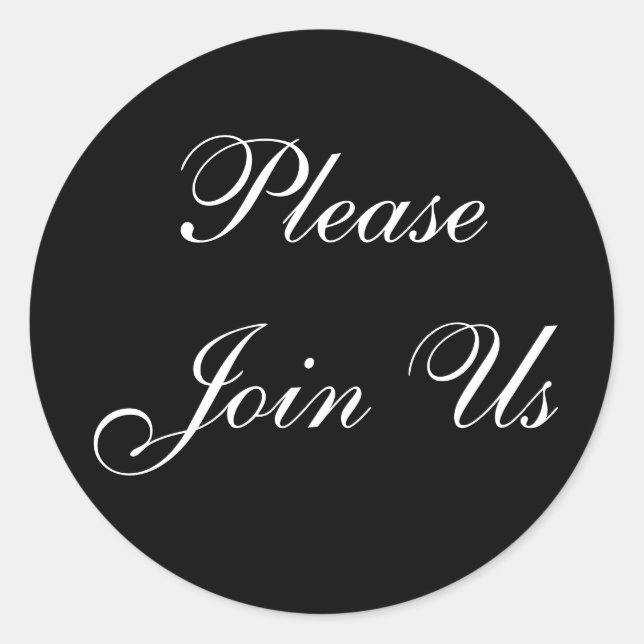 Nehmen Sie an Us Envelope Sticker teil (Vorderseite)