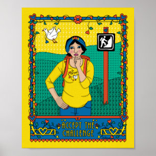 Nehmen Sie das Challenge_B_8x10-Poster an Poster