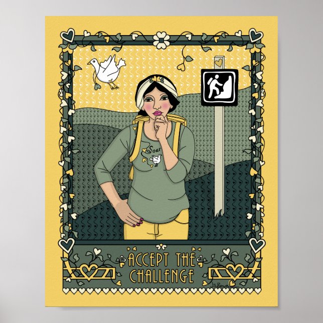 Nehmen Sie das Challenge_C_8x10-Poster an Poster (Vorne)