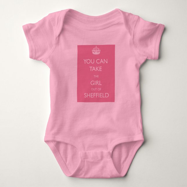 Nehmen Sie das Girl-Babygro Baby Strampler (Vorderseite)