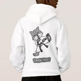Nehmen Sie das Hoodie