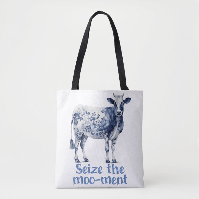 "Nehmen Sie das Moo-ment"-Monogramm (Vorderseite)