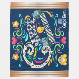 Nehmen Sie das Nickerchen an den Tag Fleecedecke