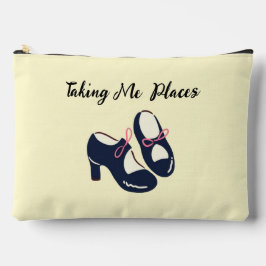 Nehmen Sie den Beutel auf.