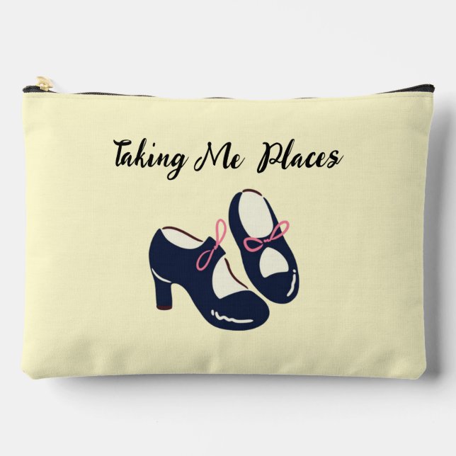 Nehmen Sie den Beutel auf. (Vorderseite)