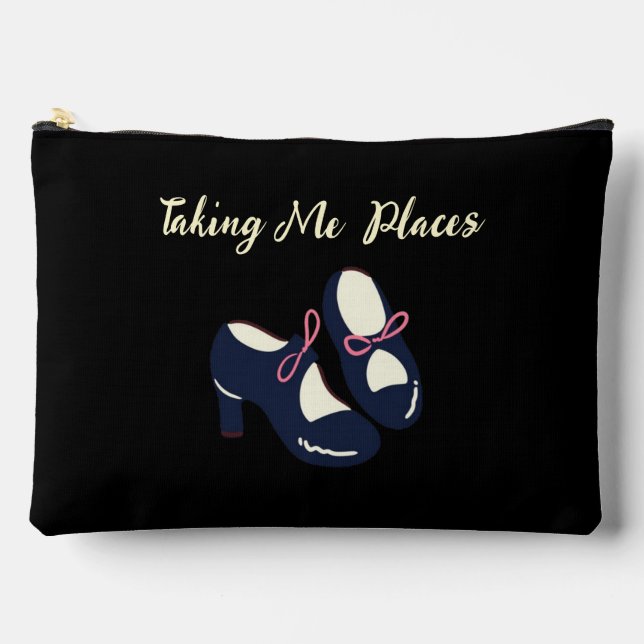 Nehmen Sie den Beutel auf. (Vorderseite)