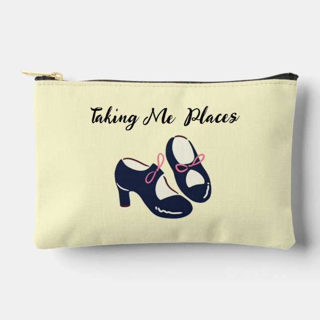 Nehmen Sie den Beutel auf. (Vorderseite)