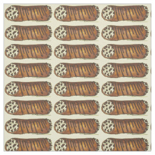 Nehmen Sie den Cannoli Chocolate Chip Italienische Stoff