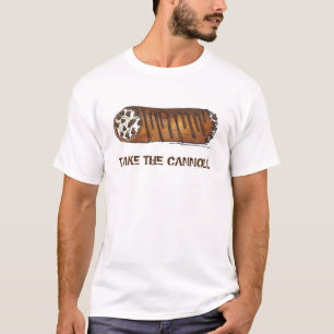 Nehmen Sie den Cannoli Italian Bakery Pastry Koch  T-Shirt