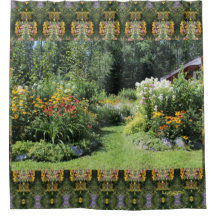 Nehmen Sie den Hütten-Garten-Weg!