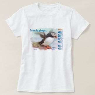 Nehmen Sie den Kopfsprung T-Shirt