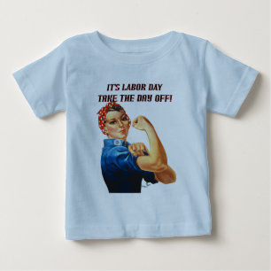 Nehmen Sie den Tag frei Baby T-shirt