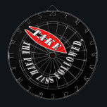 Nehmen Sie den weniger befahrenen Weg Dartscheibe<br><div class="desc">Eine nachdenkliche Botschaft über einen anderen Weg in der Reise des Lebens. Wage, anders als die Erholung zu sein und einzigartig zu werden.</div>