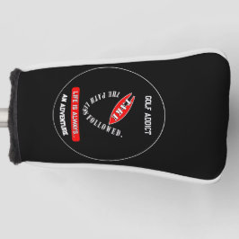 Nehmen Sie den weniger befahrenen Weg Golf Headcover
