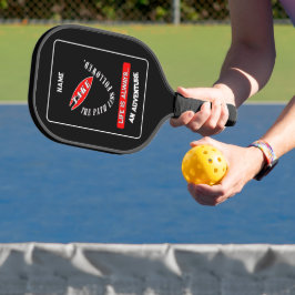 Nehmen Sie den weniger befahrenen Weg Pickleball Schläger