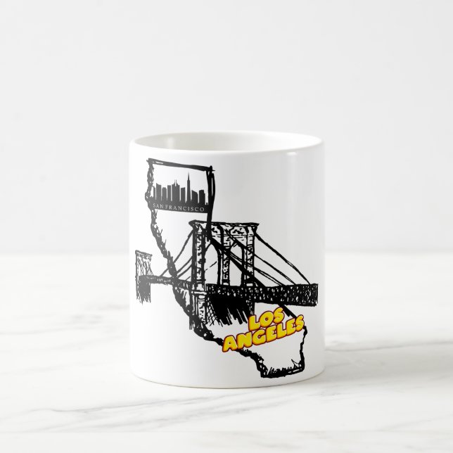 Nehmen Sie die Bridge Coffee Tasse (Mittel)