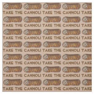 Nehmen Sie die Cannoli-Chip-Fabrik Stoff