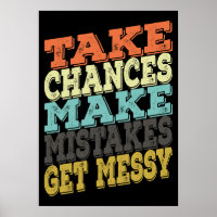 Nehmen Sie die Chance, dass Fehler Messy werden