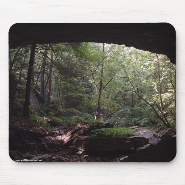 nehmen Sie die Dunkelheit heraus Mousepad (Vorne)