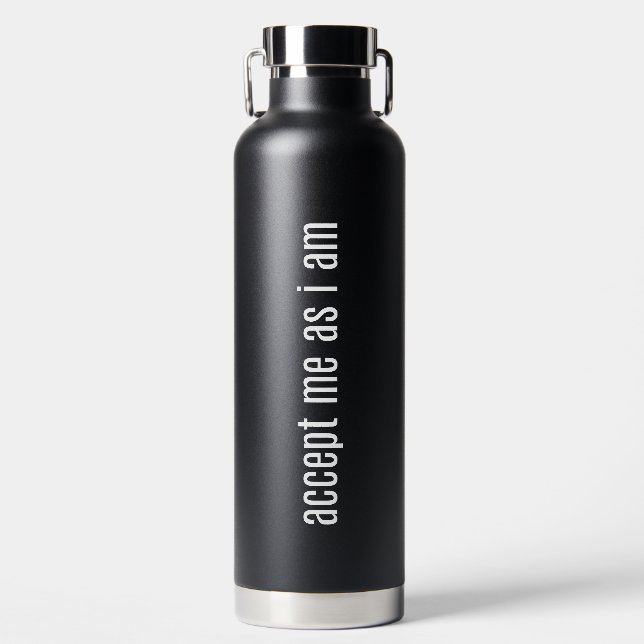 Nehmen Sie die Flasche mit Vakuum an (Vorderseite)