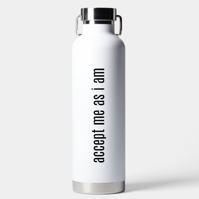 Nehmen Sie die Flasche mit Vakuum an (Vorderseite)