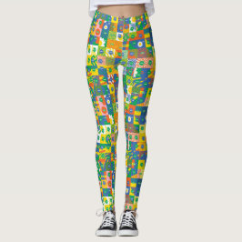 Nehmen Sie die Initiative Leggings