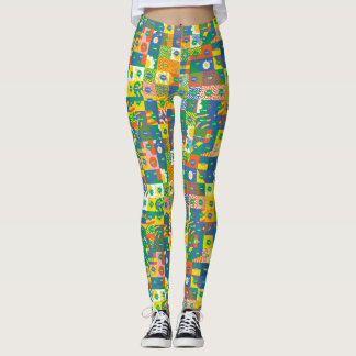 Nehmen Sie die Initiative Leggings