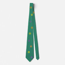 Nehmen Sie die Initiative Neck Tie