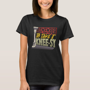 Nehmen Sie die leicht zu lösende T-Shirt