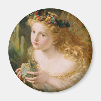 Nehmen Sie die Messe für die Vintage Kunst der Fra Magnet