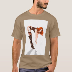 Nehmen Sie die Position an T-Shirt