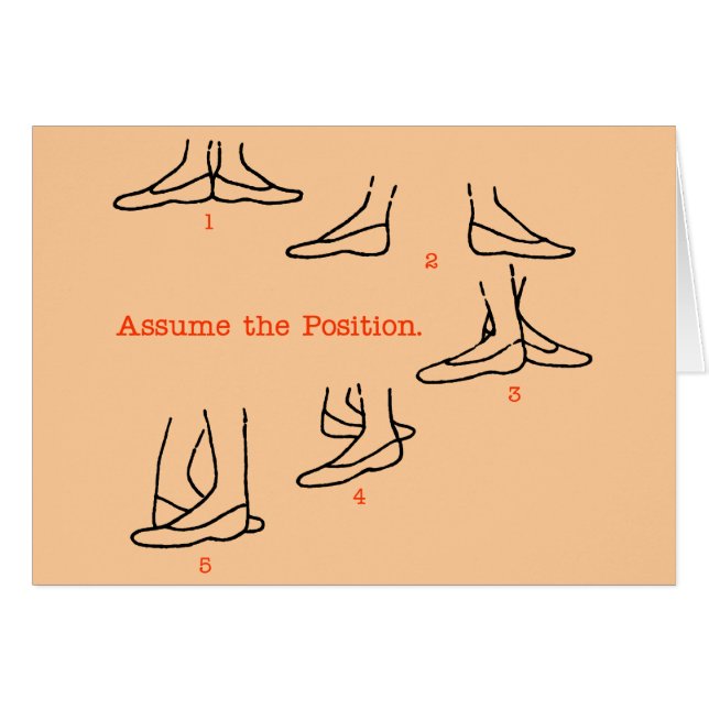 Nehmen Sie die Positions-Ballett-Geschenke an (Vorderseite (Horizontal))