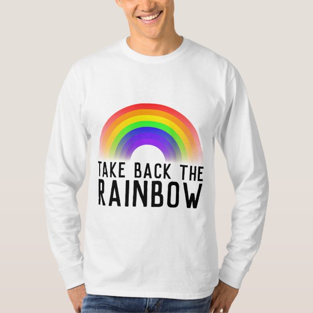 NEHMEN SIE DIE RAINBOW-T - Shirt Christlichen T-Sh (Vorderseite)