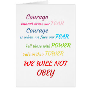 Nehmen Sie die Tageskarte ein - Leere im Inneren