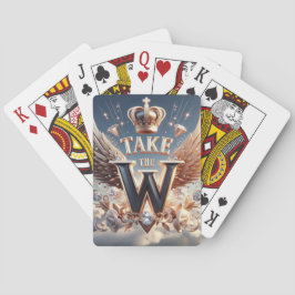 Nehmen Sie die W-Karten Spielkarten