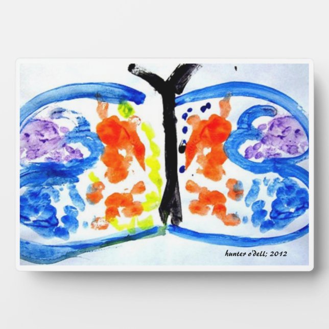 nehmen Sie diese Flügel Fotoplatte (Vorderseite)