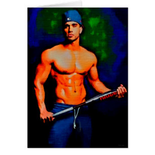 Nehmen Sie ein Schwingen