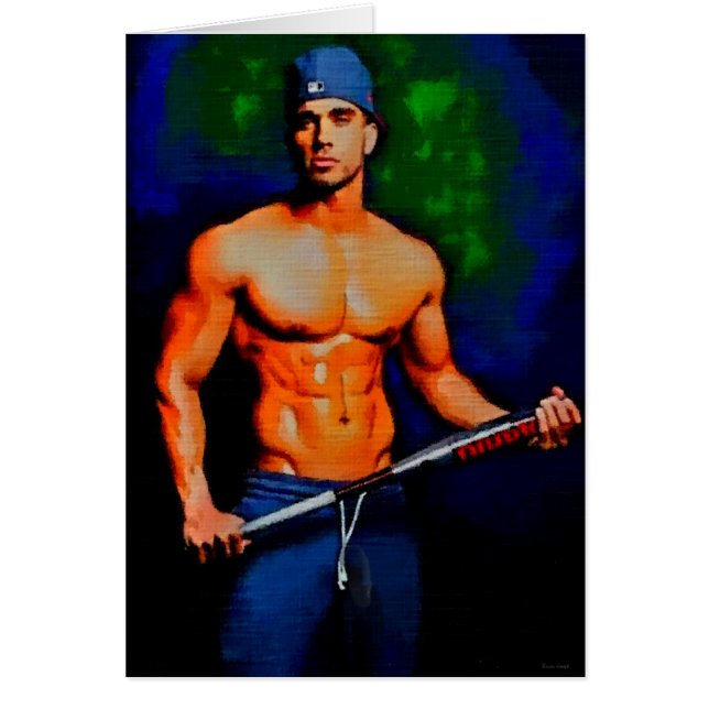 Nehmen Sie ein Schwingen (Vorne)