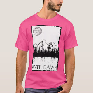 Nehmen Sie ein Wanderbärenpaw Prints Camping im Fr T-Shirt
