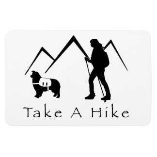 Nehmen Sie ein Wandermagnet- Aussie/Pack Magnet