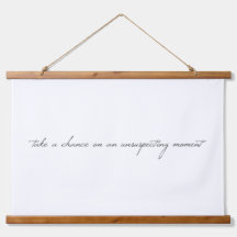 Nehmen Sie eine Chance Holzklappwand