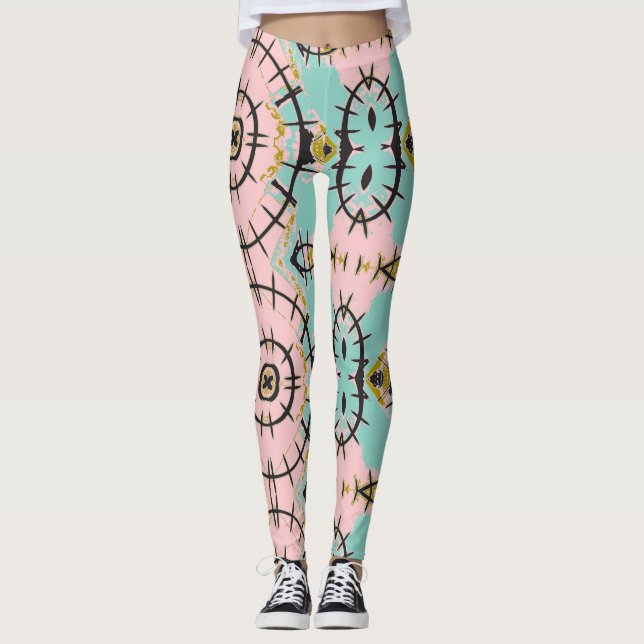 Nehmen Sie eine Drehbeschleunigung Leggings (Vorderseite)